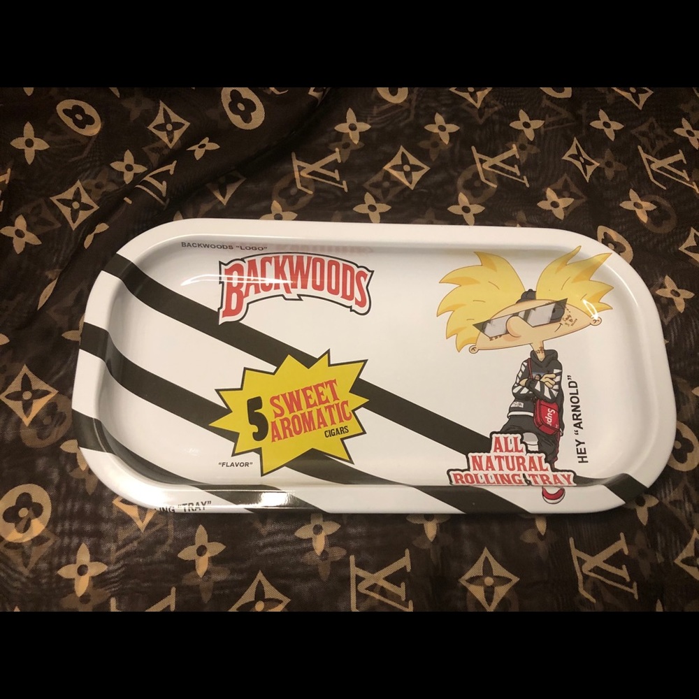 Hey Arnold rolling tray